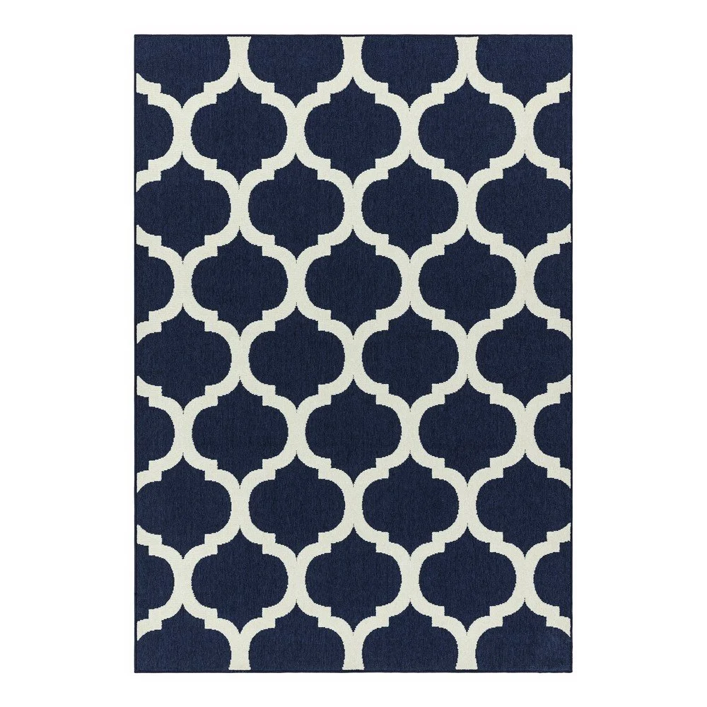 Modrý koberec Asiatic Carpets Antibes, 200 x 290 cm v:1395545