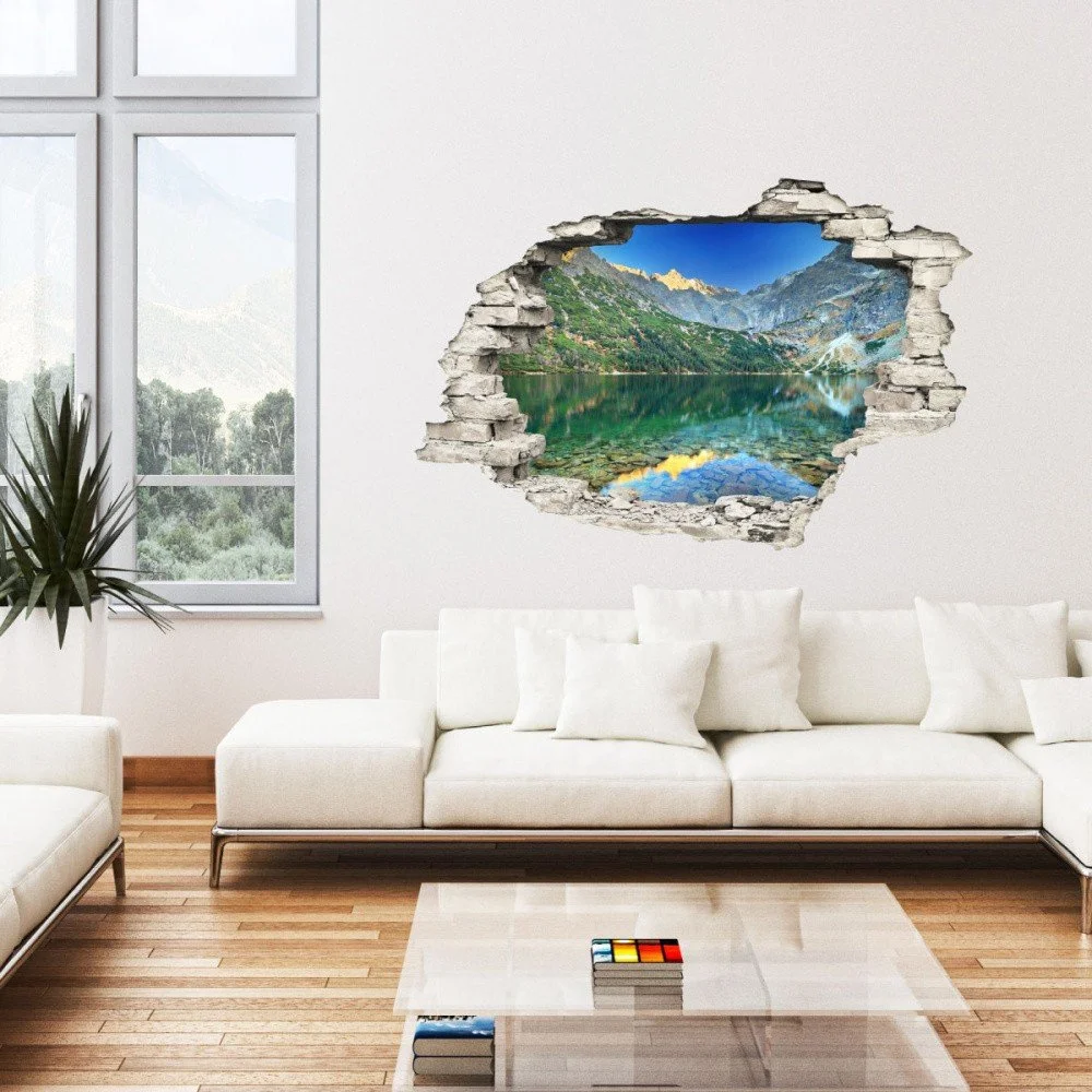 Samolepka na zeď Ambiance Nature, 60 x 90 cm v:1186556