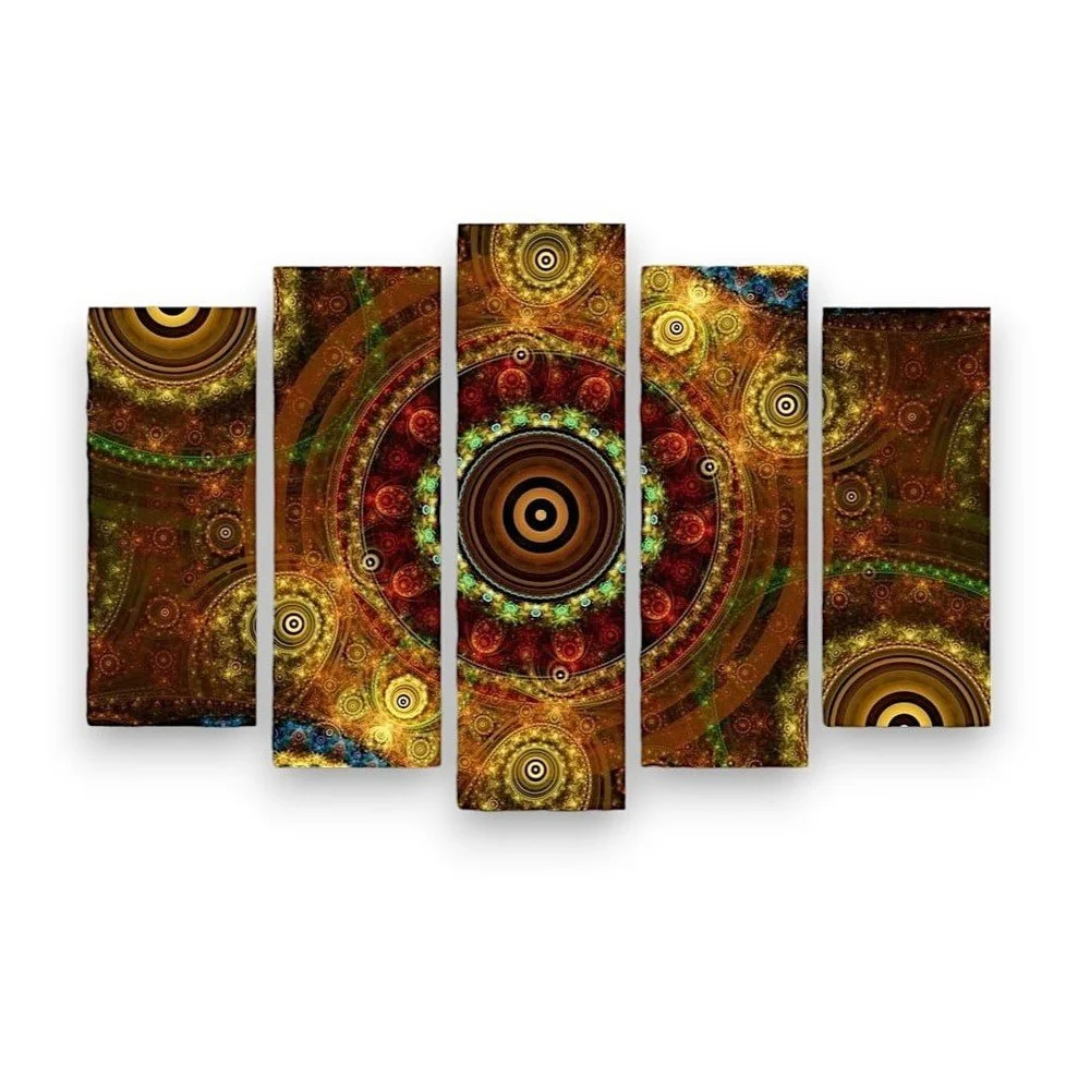 Vícedílný obraz Boho, 105 x 70 cm v:1204156