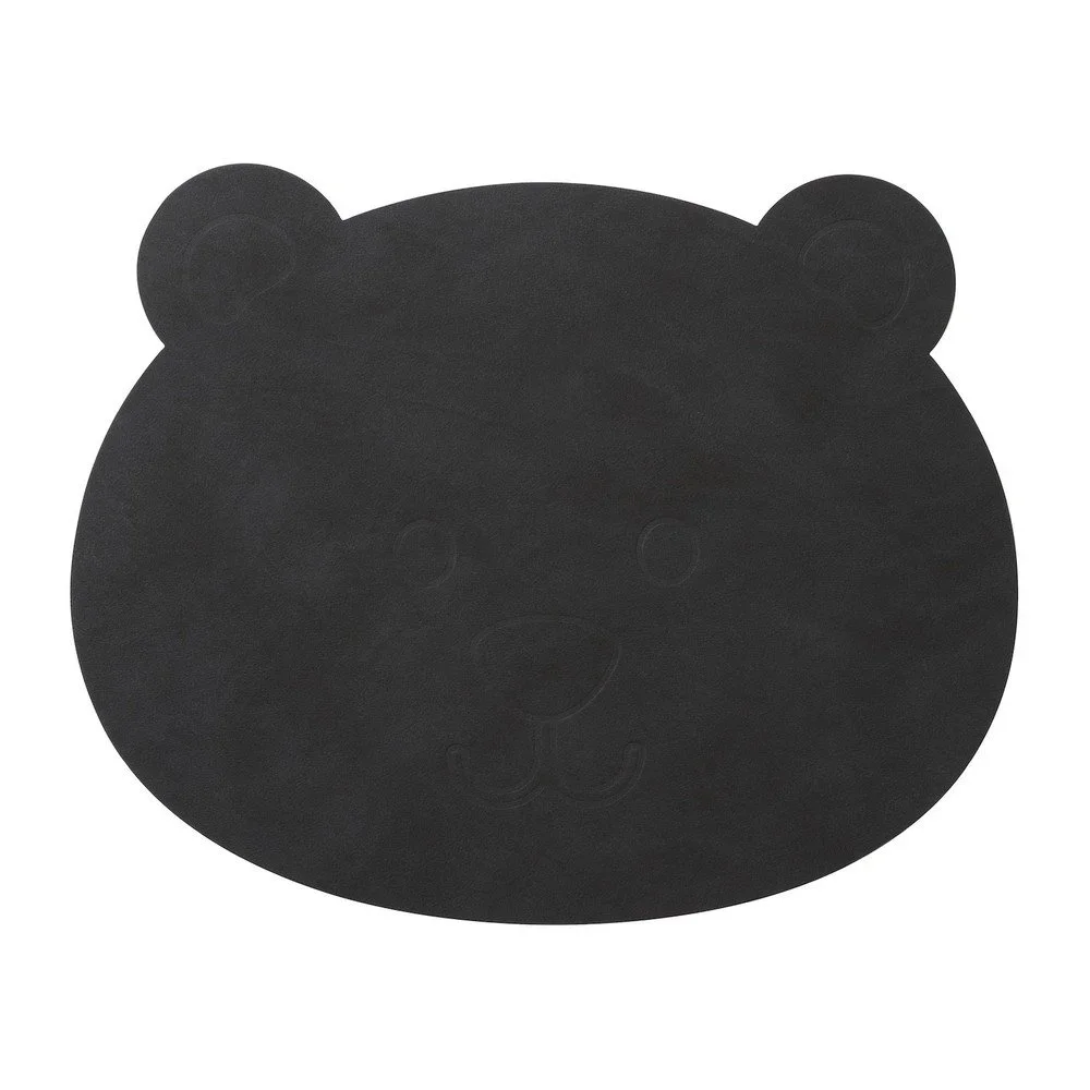 Dětské prostírání z eko kůže 30x38 cm Bear Nupo – LIND DNA v:1788096