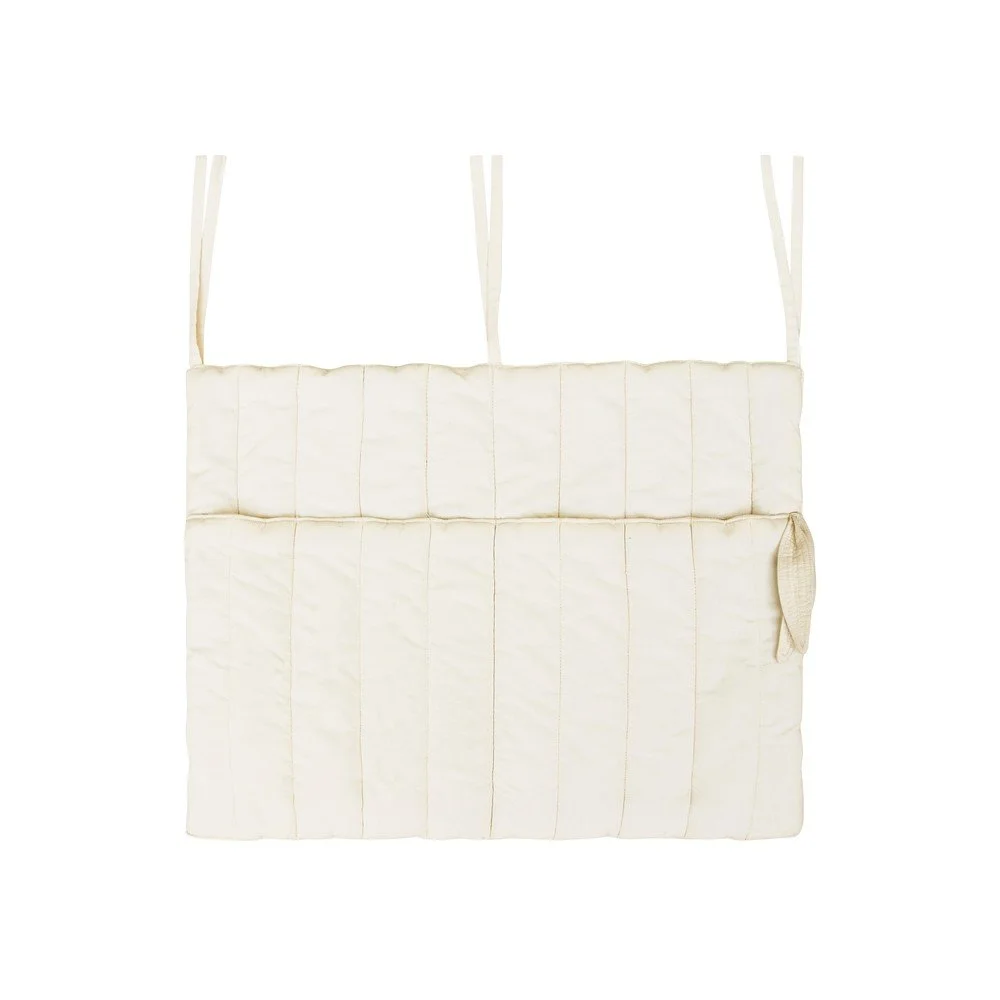 Kapsář na dětskou postýlku 40 cm Benjamin Natural – Lorena Canals v:1715012