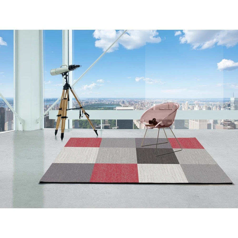 Šedý koberec Universal Menfis Square, 120 x 170 cm v:1191520