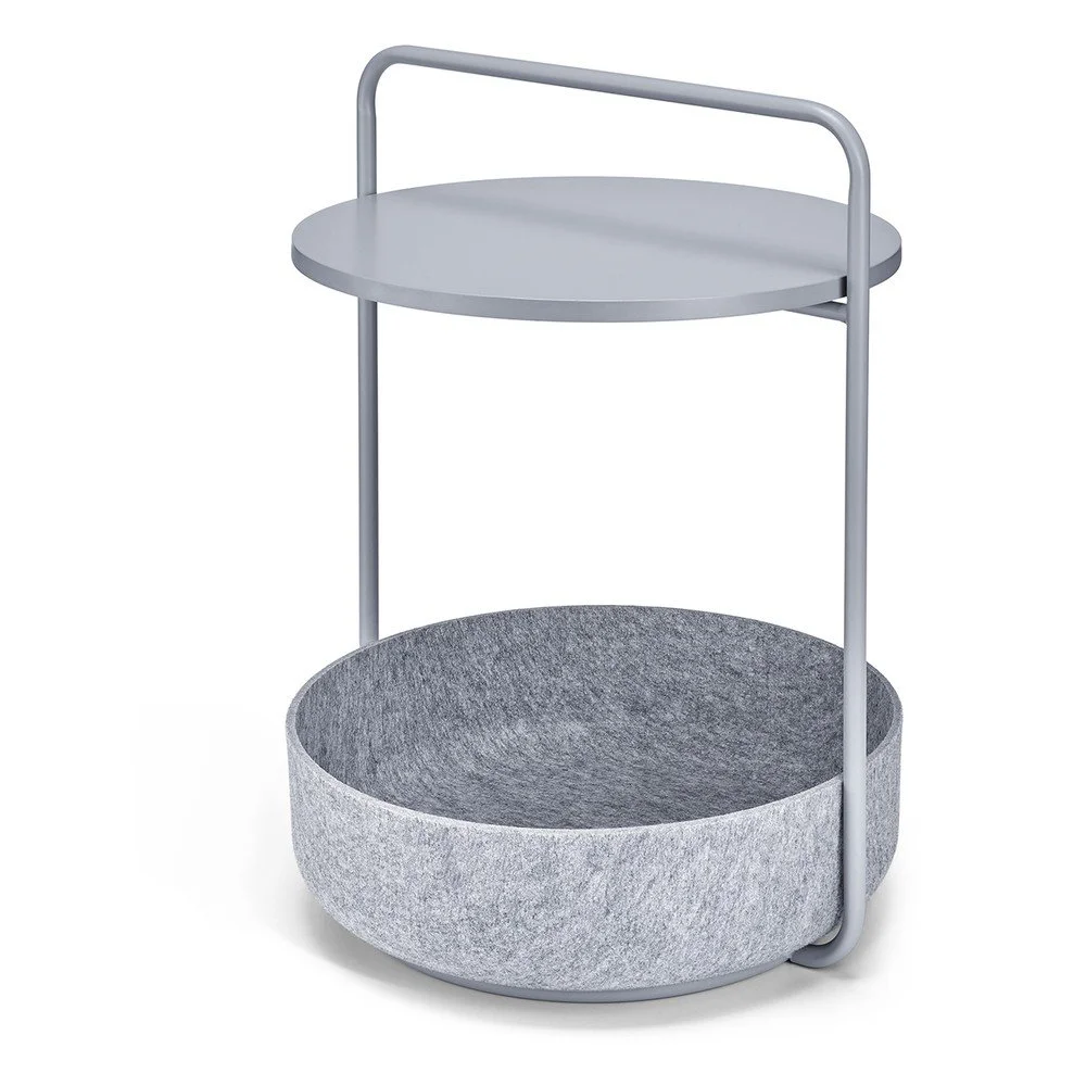 Kulatý odkládací stolek ø 50 cm Tavolino Concrete – MiaCara v:1675550