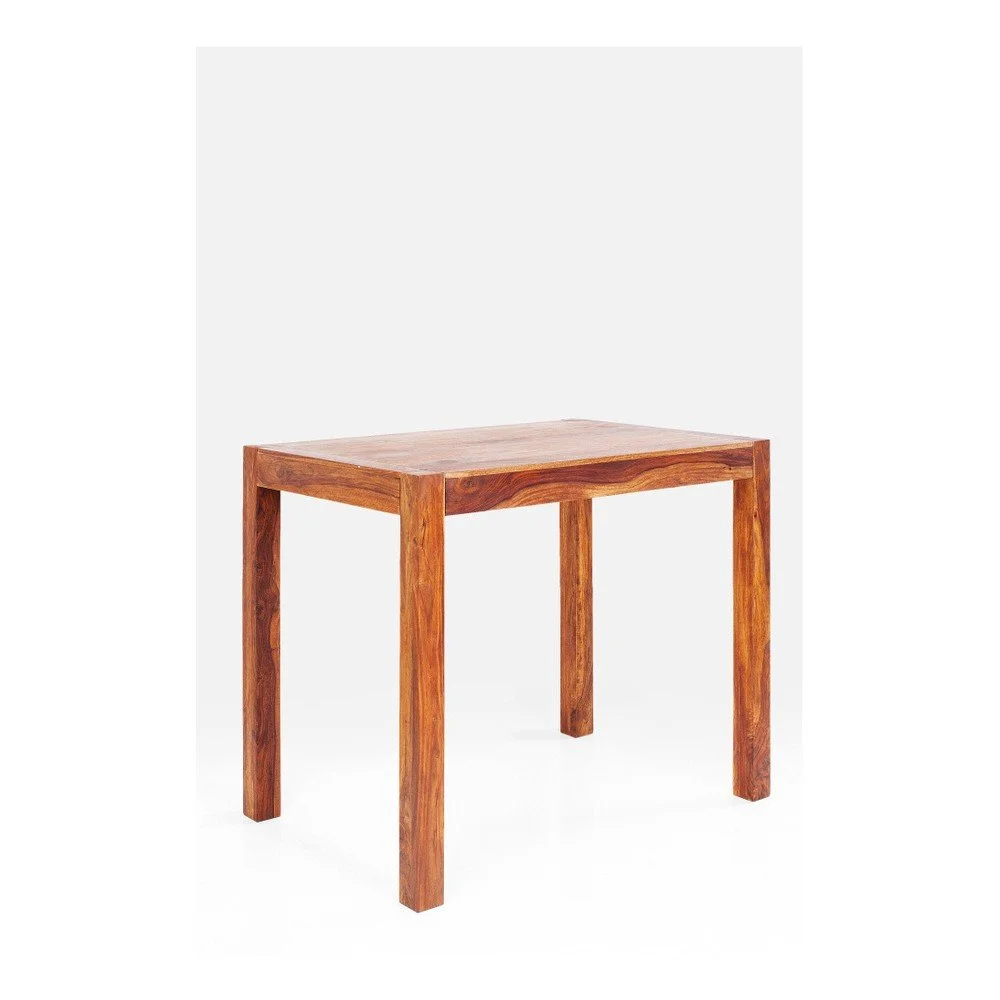 Barový stolek z lakovaného dubového dřeva Kare Design Attento, 120 x 60 cm v:1084962