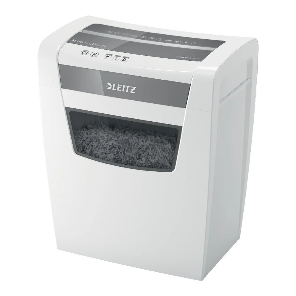 Skartovačka Leitz IQ Home Office, 35 x 42 cm v:1369937
