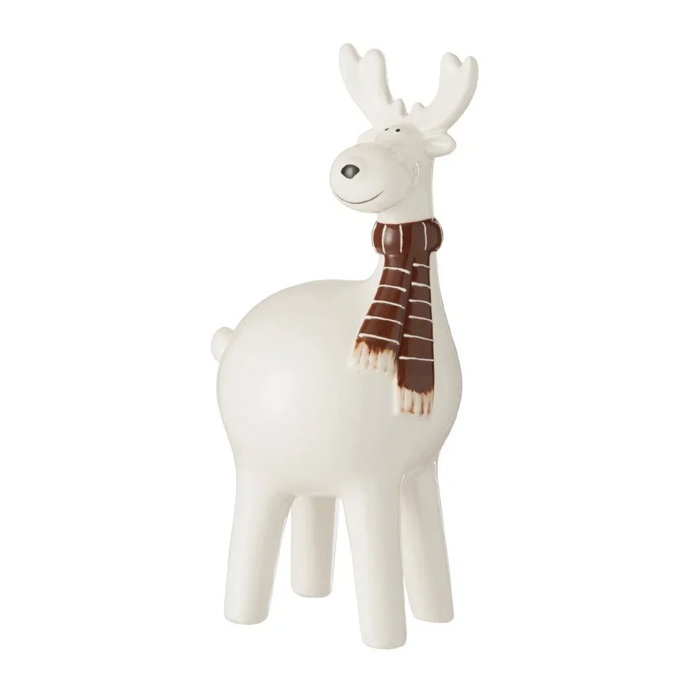 Keramická soška J-Line Reindeer v:1153242