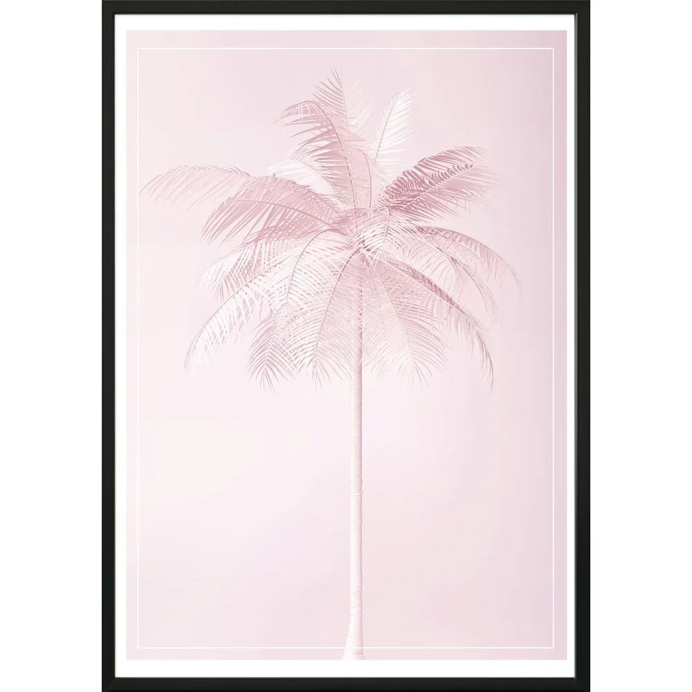 Nástěnný plakát v rámu PARADISE/POSTCARD, 50 x 70 cm v:1343143