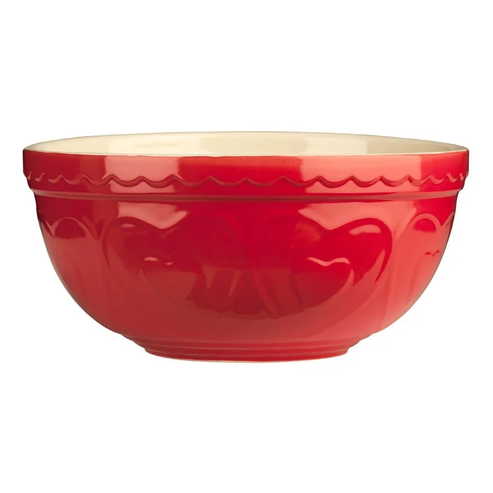Červená kameninová mísa Premier Housewares Sweet Heart, ⌀ 24 cm v:716836