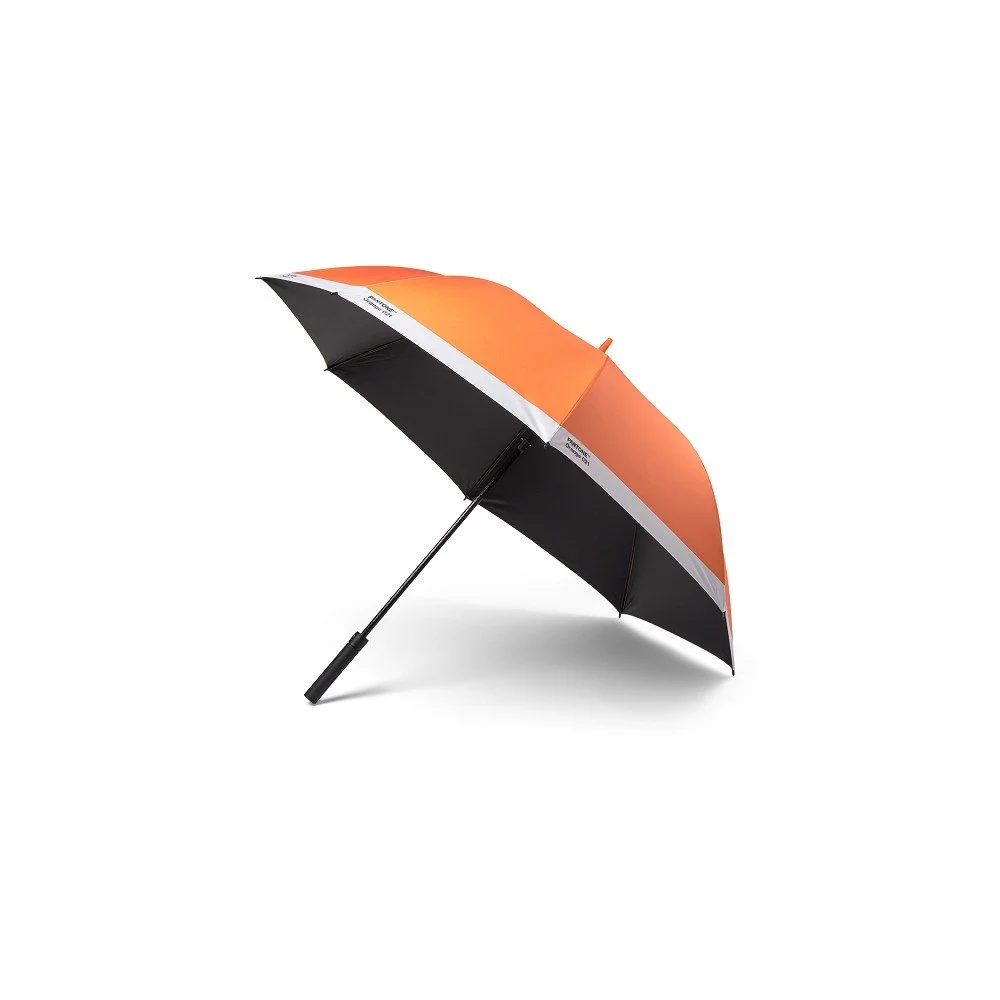 Oranžový holový deštník Pantone v:1381569