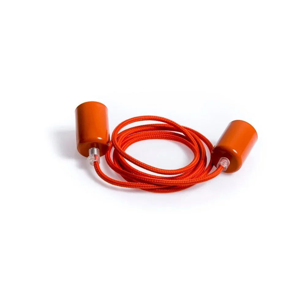 Stropní svítidlo Kolorowe Kable Loft Metal Line Carrot Feast v:807010