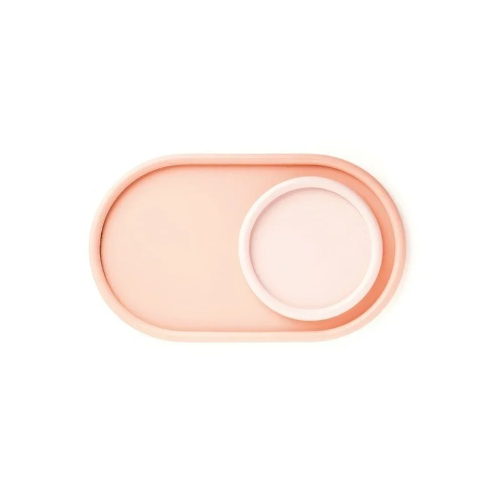 Sada dvou táců HARTÔ Léon Rose Apricot v:757654
