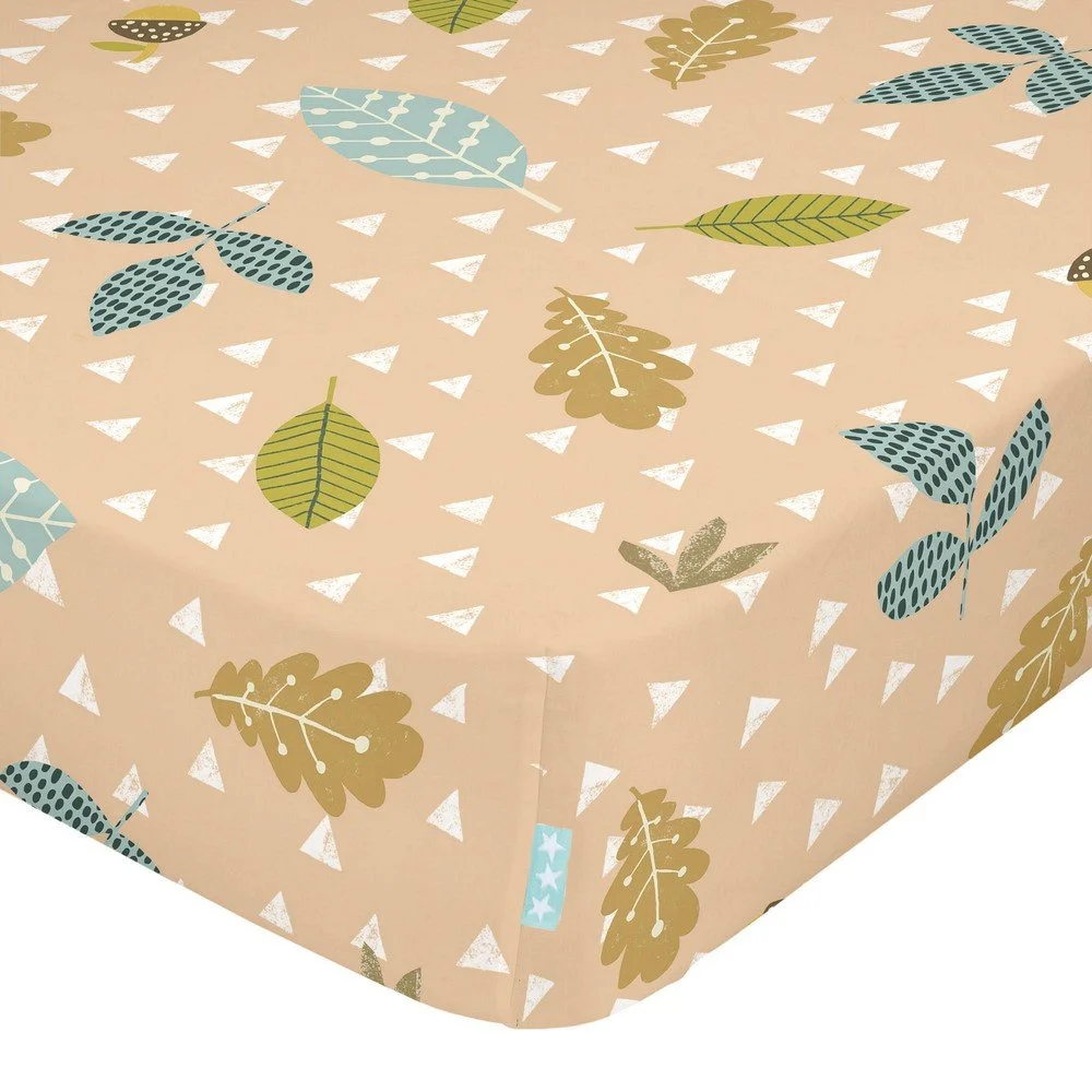 Dětské bavlněné prostěradlo Moshi Moshi Harvestwood, 70 x 140 cm v:1370599