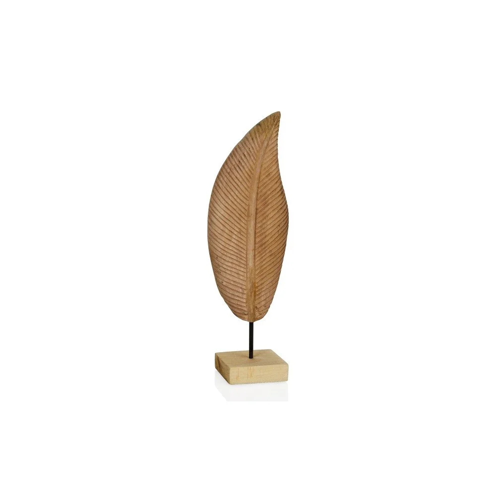 Dřevěná dekorace Andrea House Feather, 50 cm v:838948