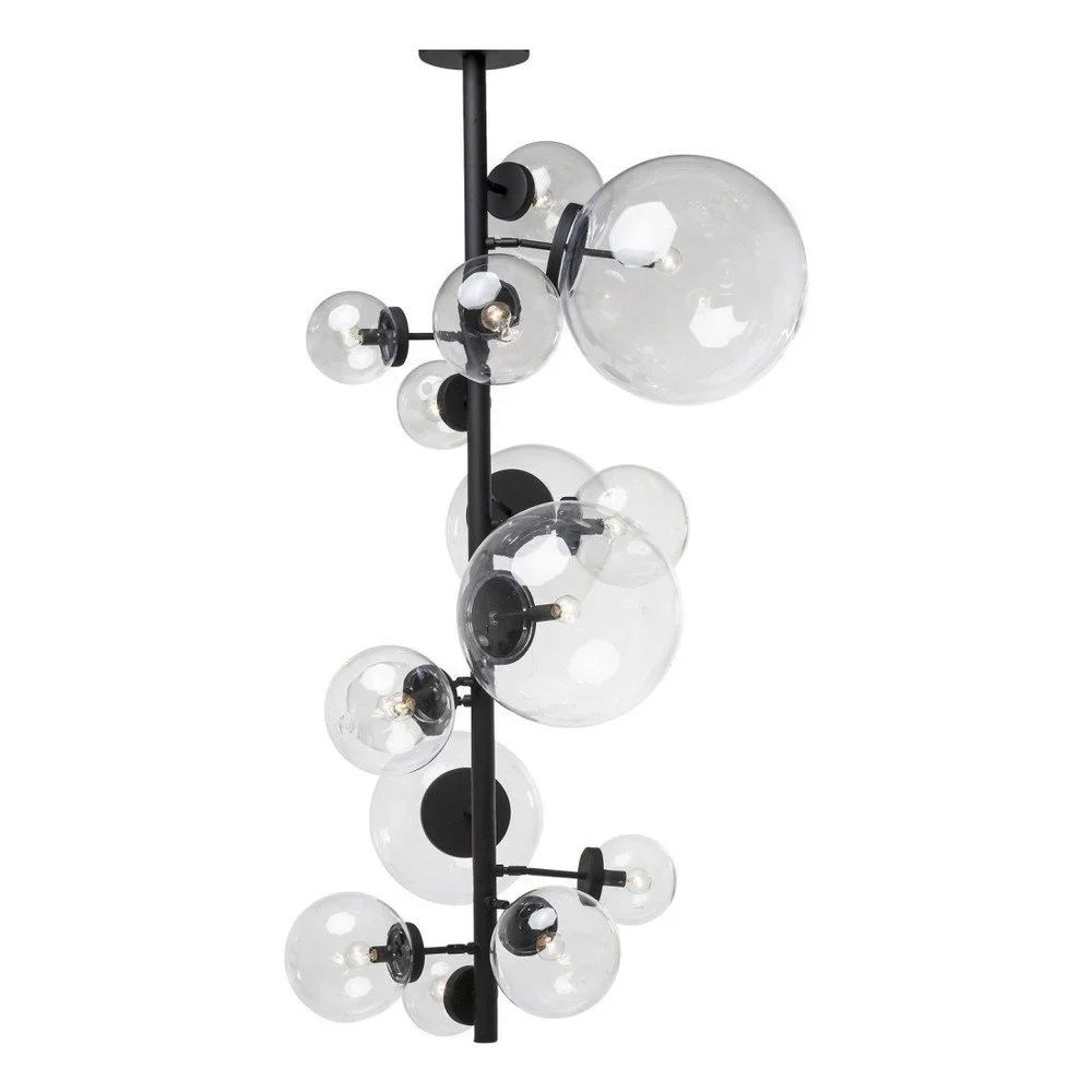 Černé stropní svítidlo Kare Design Balloon v:896802