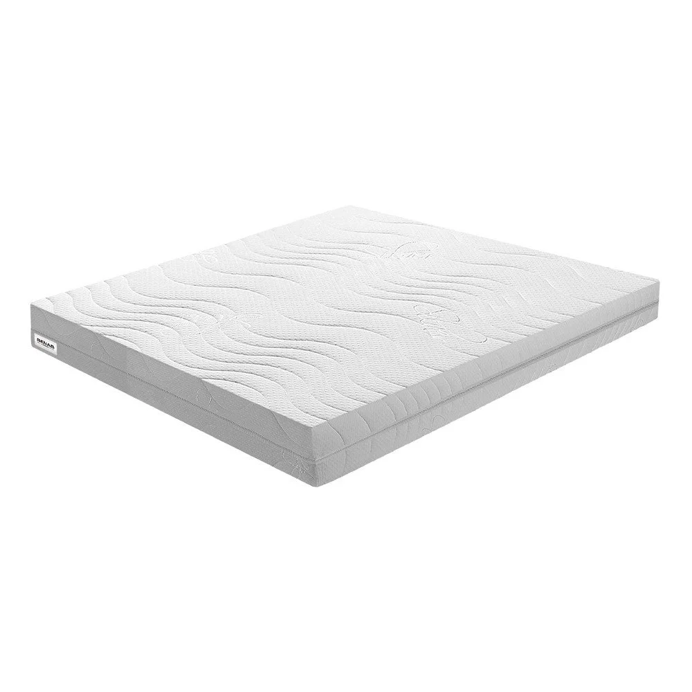 Tvrdá/středně tvrdá pružinová oboustranná matrace 160x200 cm Visco Sleep – BENAB v:1726612