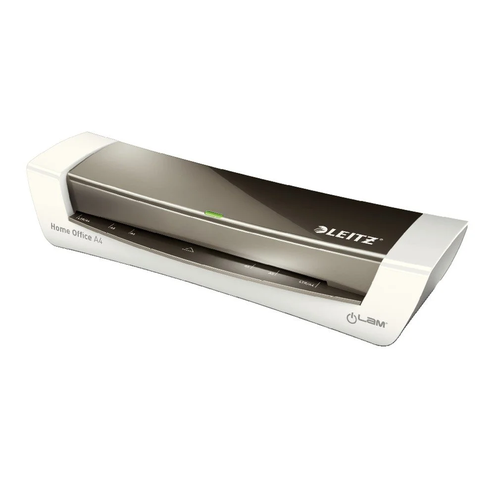 Šedý laminátor Leitz Home Office, A4 v:1369947