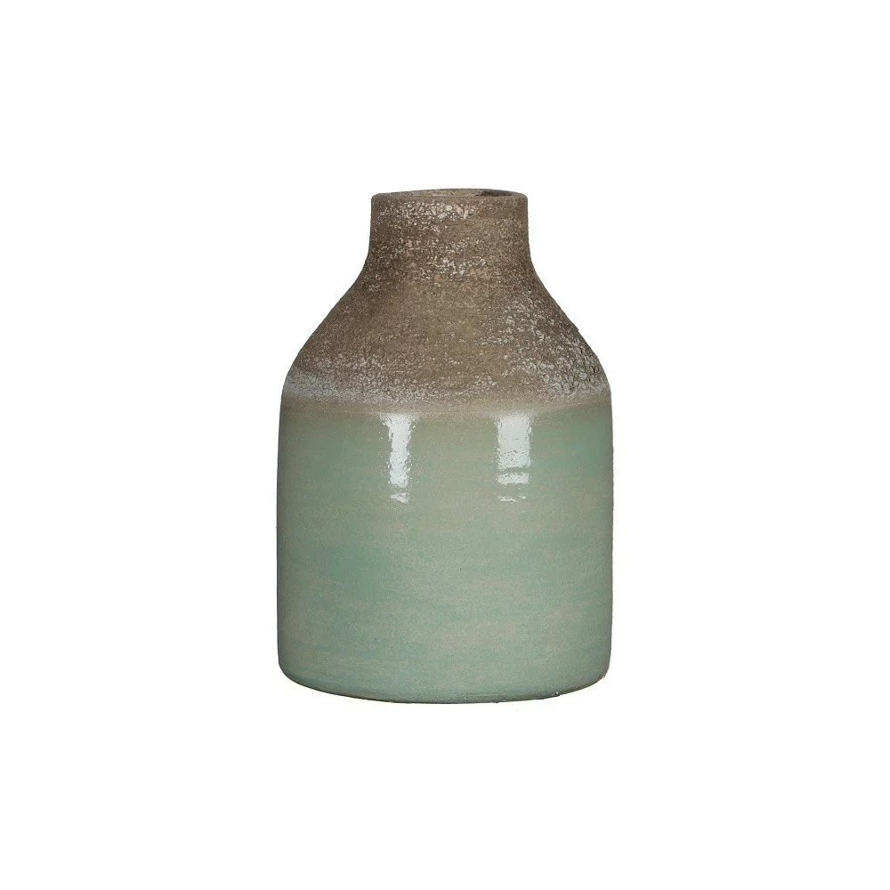 Zelená váza Mica Belinda, 25 x 17 cm v:869806