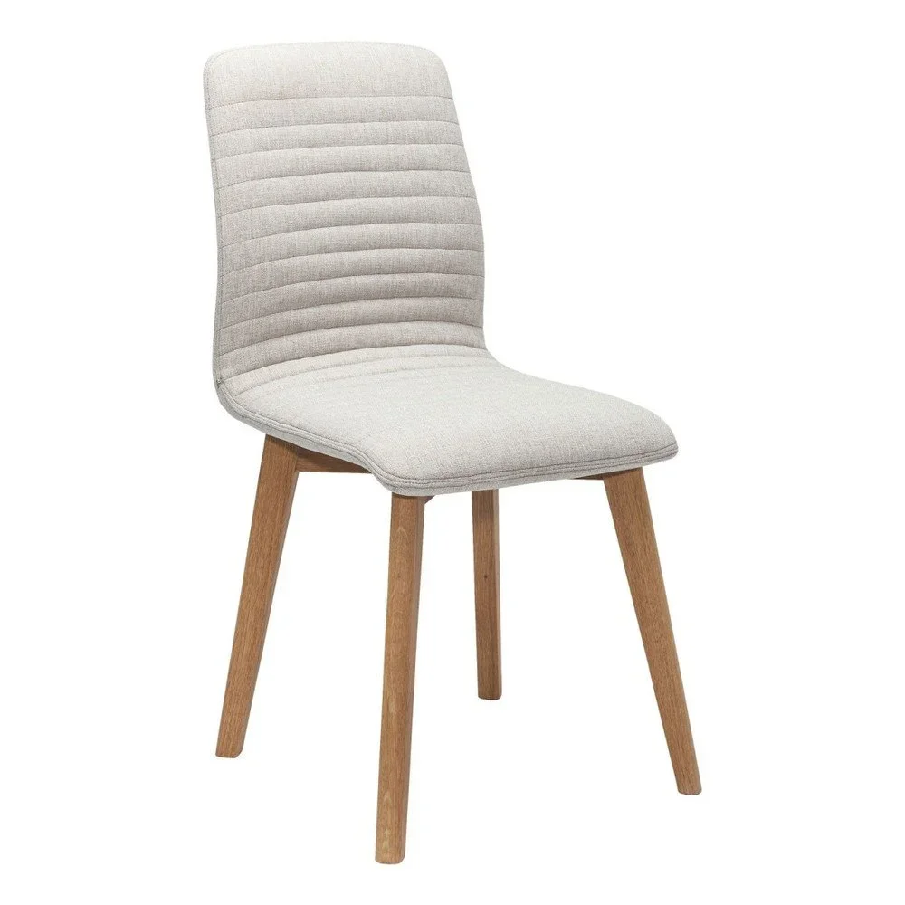 Sada 2 krémových jídelních židlí Kare Design Lara v:972634