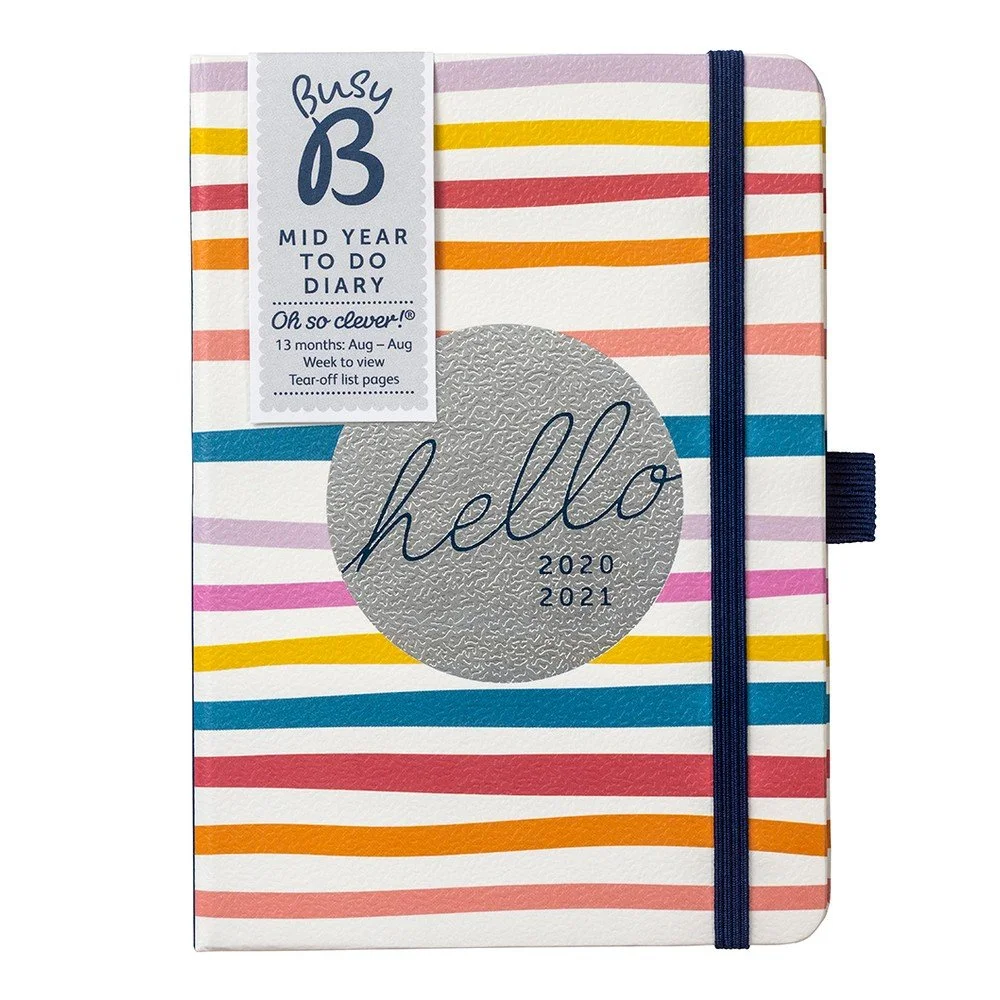 Diář od srpna 2020 do srpna 2021 Busy B Riviera v:1334132