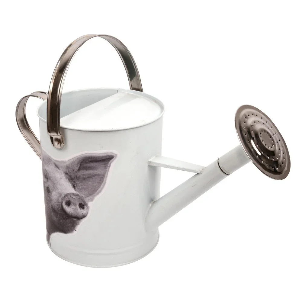 Zahradní konev Esschert Design B&W Pig, výška 25 cm v:1354883