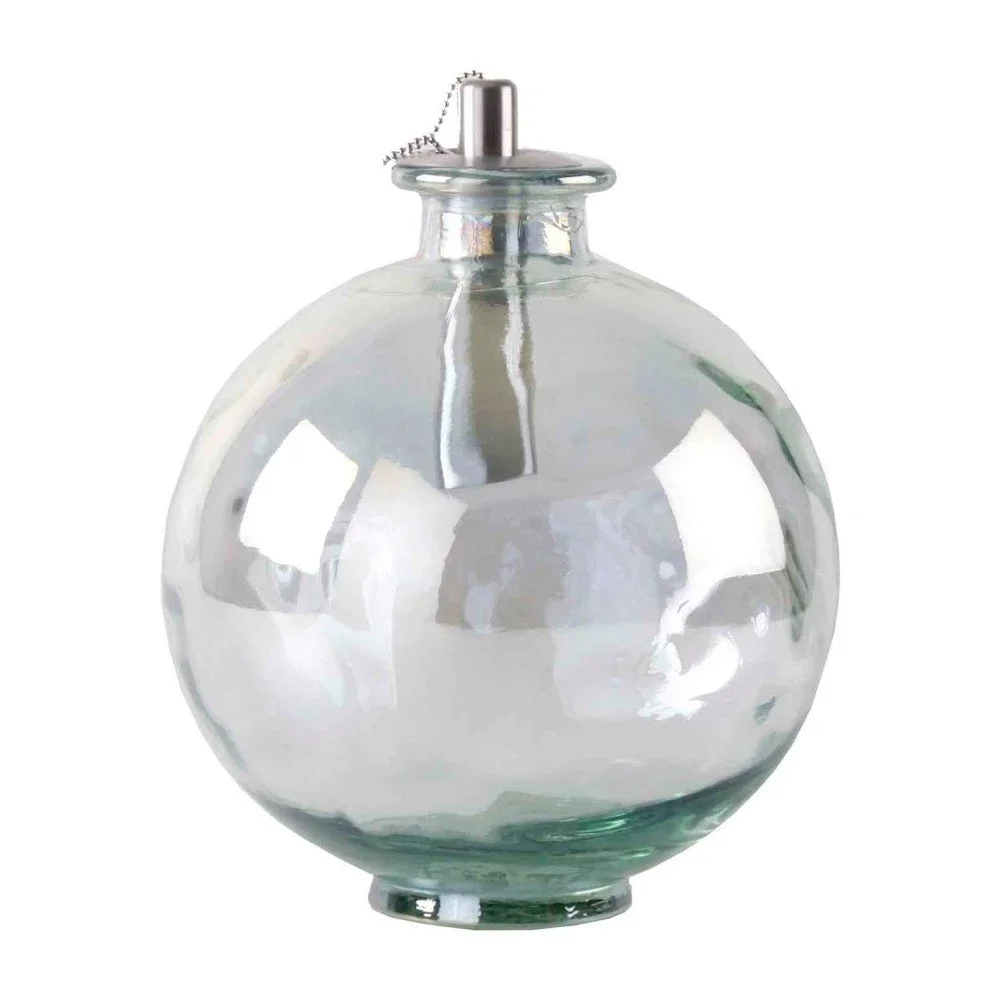 Petrolejová lampa VICAL HOME Reza, Ø 25,5 cm v:887962