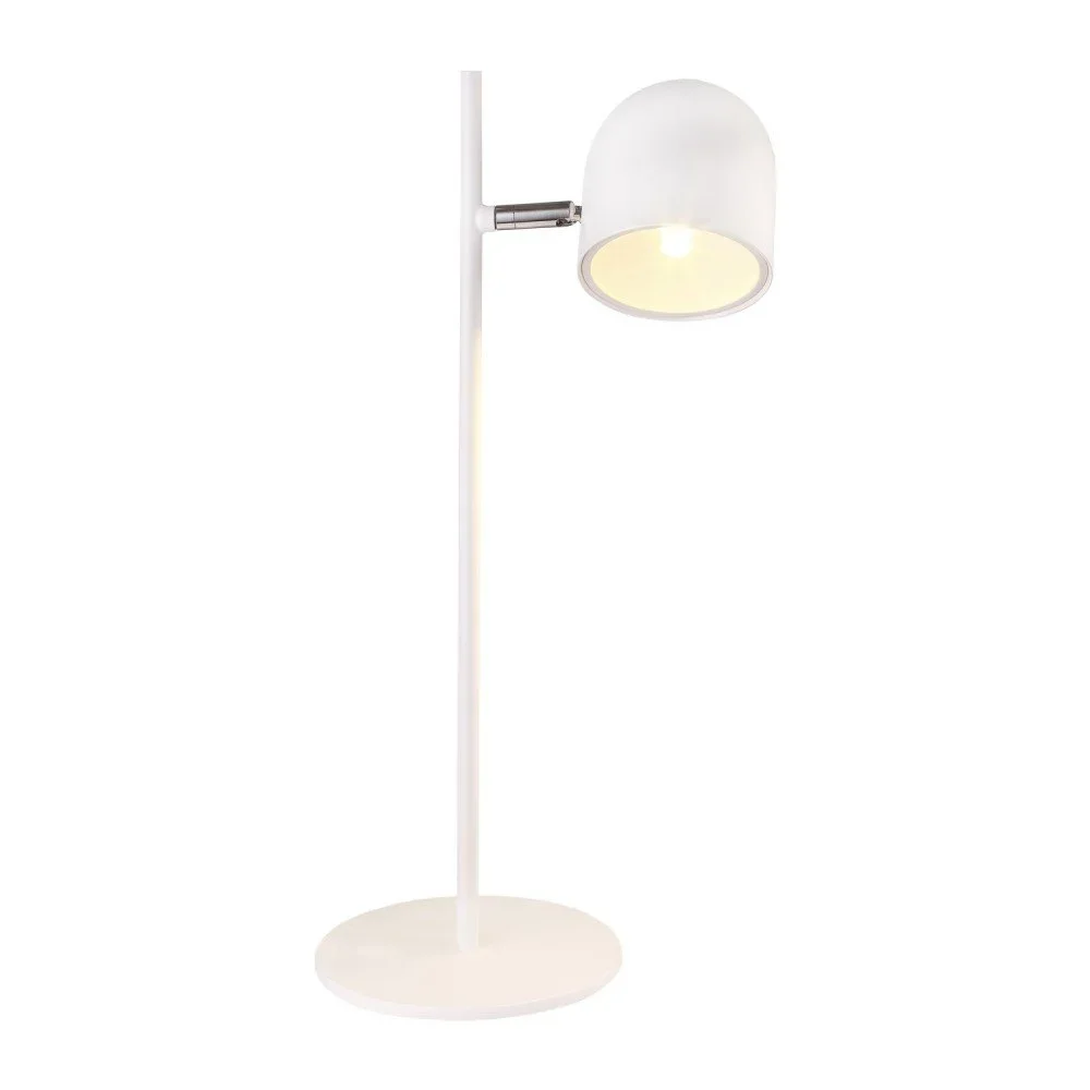 Bílá stolní lampa Danaro v:900048 Bílá stolní lampa Danaro v:900048