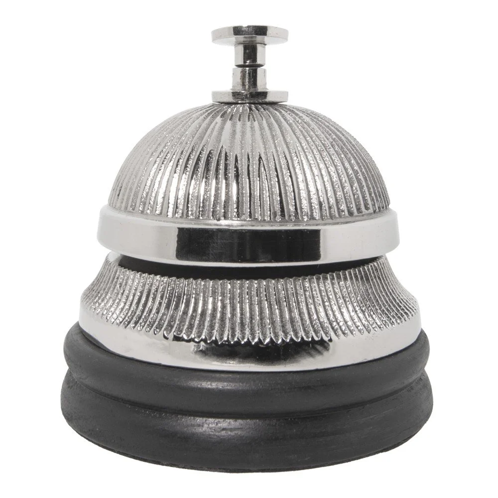 Zvonek Clayre & Eef Bell, ⌀ 10 cm v:1239924