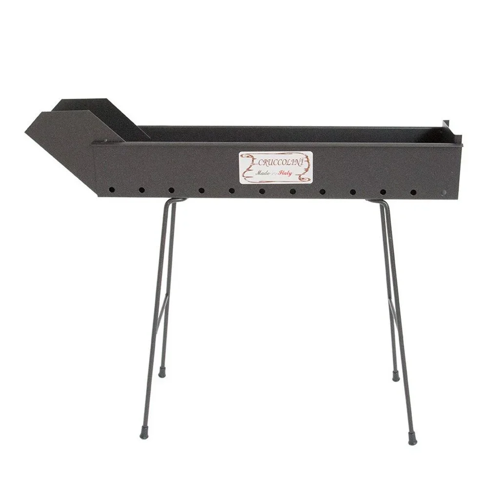 Špízový gril na dřevěné uhlí Cruccolini Arrosticino 60 cm v:831484