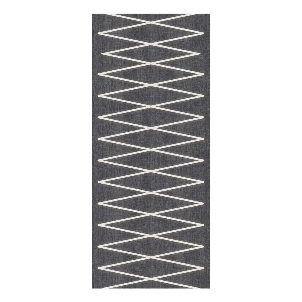 Tmavě šedý běhoun Floorita Fiord, 60 x 190 cm v:1253268