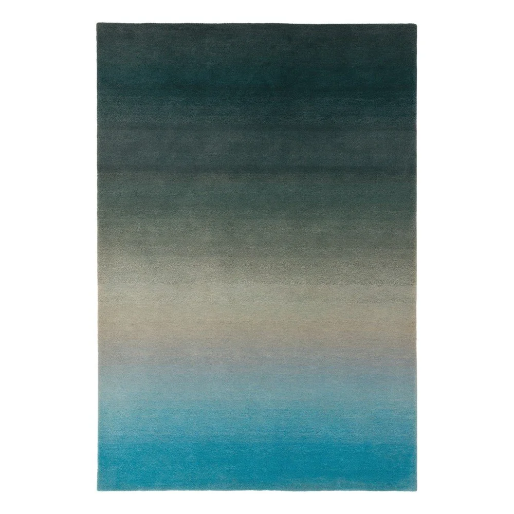 Modro-šedý koberec Asiatic Carpets Ombre, 120 x 170 cm v:1334474