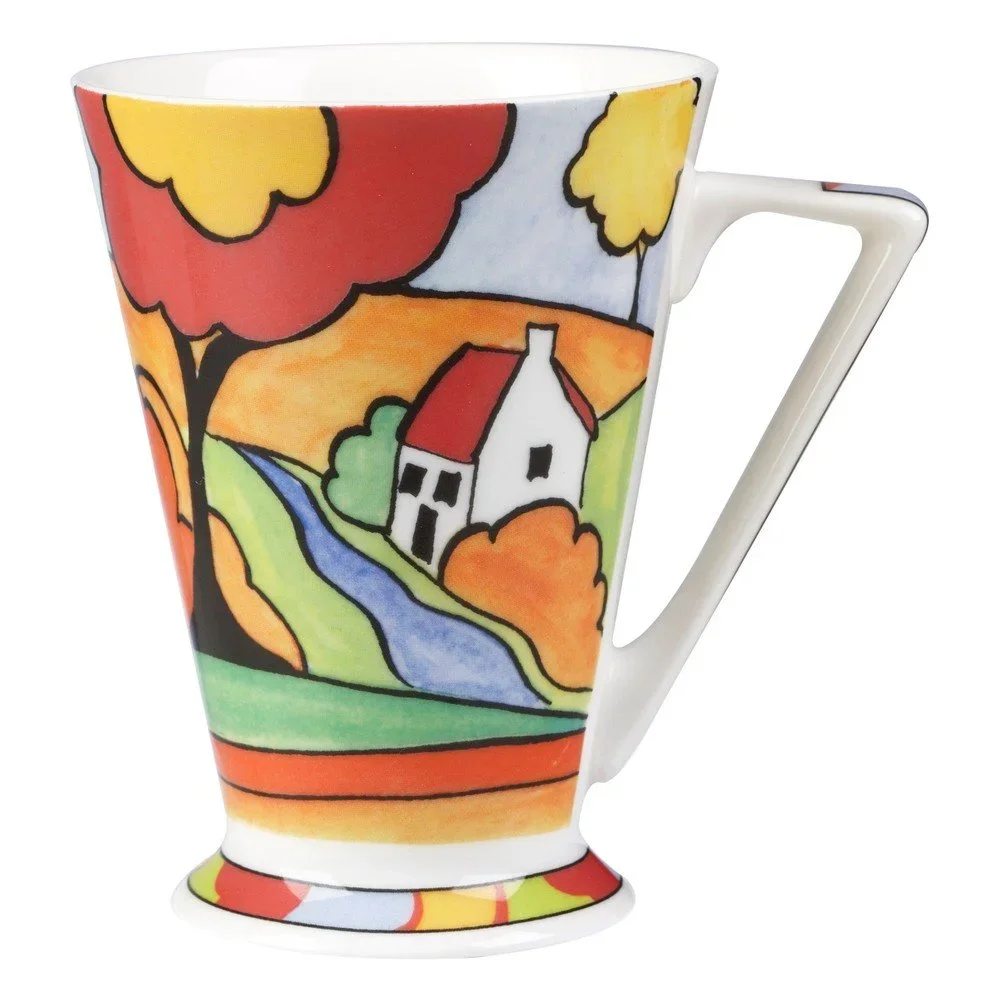Hrneček z kostního porcelánu Churchill China Classic Sun River, 230 ml v:1095776