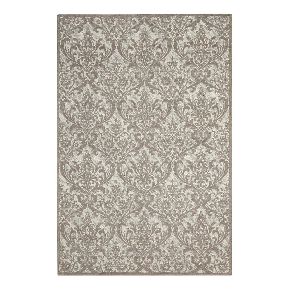 Béžový koberec Nourison Damask Palmyra,, 213 x 152 cm v:1054096