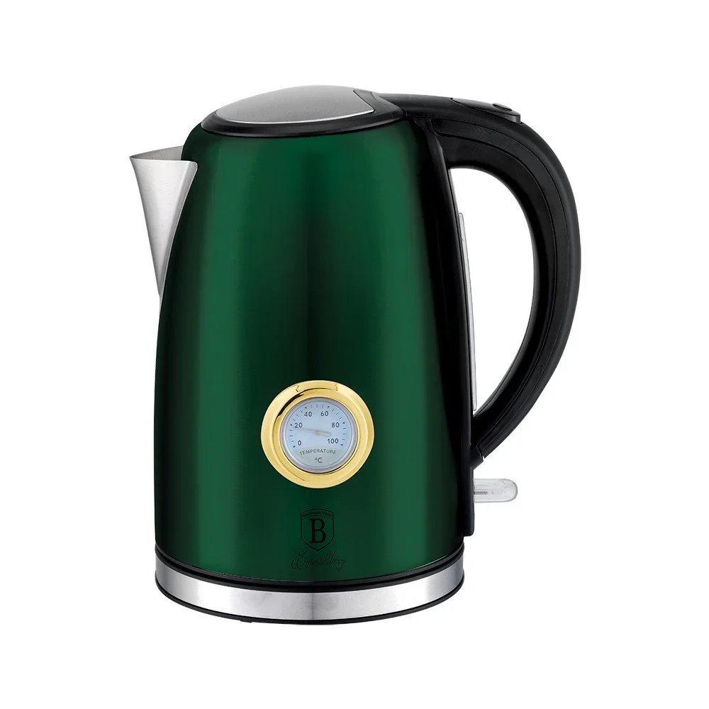 Zelená rychlovarná konvice 1.7 l Emerald Collection v:1457252