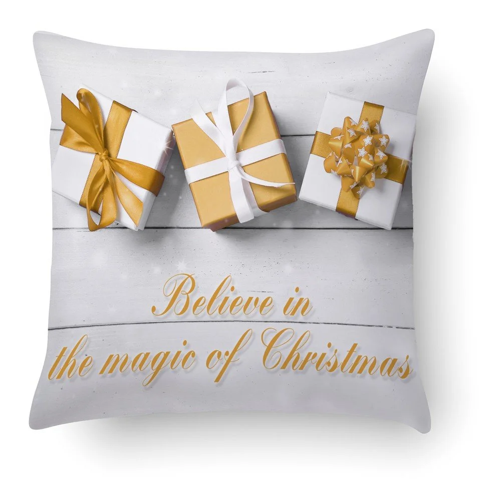 Polštář Crido Consulting Christmas Gift, 40 x 40 cm v:1139798