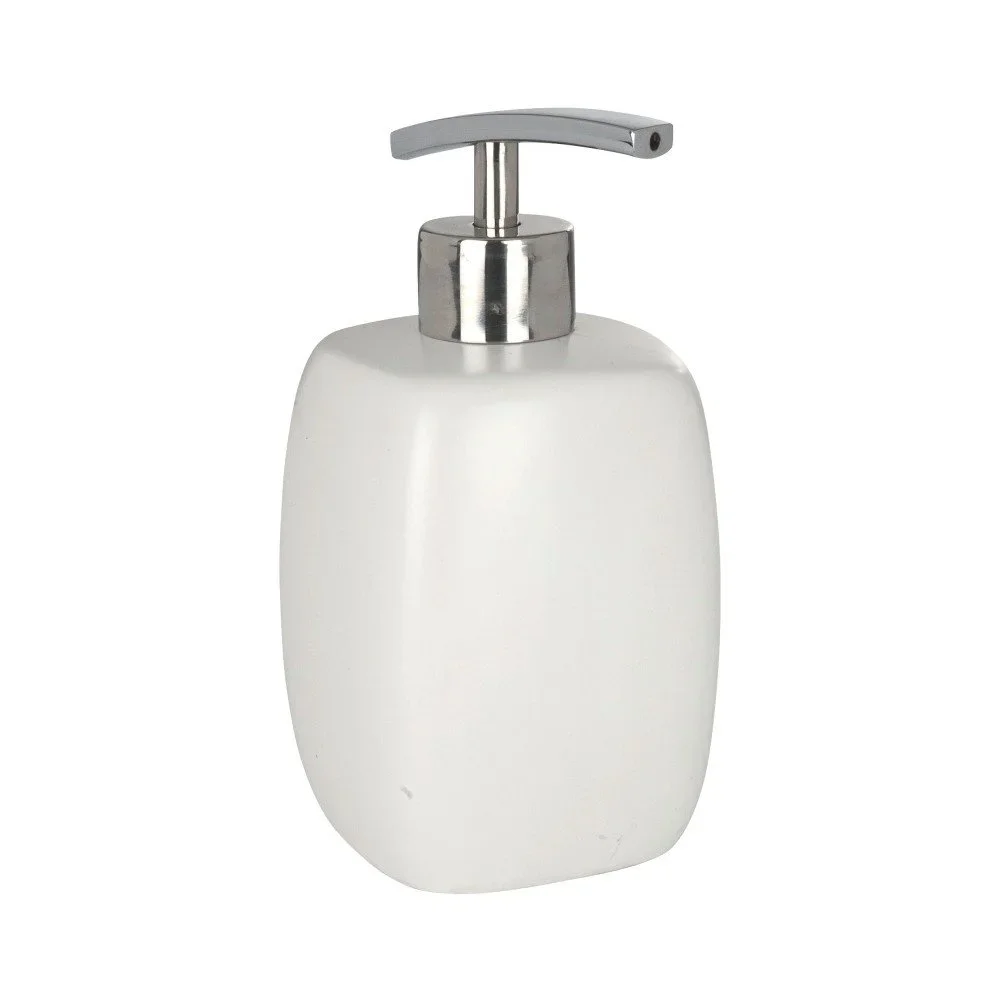 Bílý keramický dávkovač mýdla Wenko Faro, 440 ml v:766126