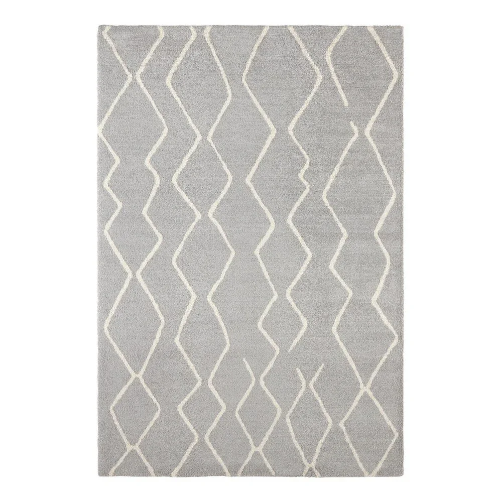 Šedý koberec Elle Decoration Glow Vienne, 120 x 170 cm v:1264670