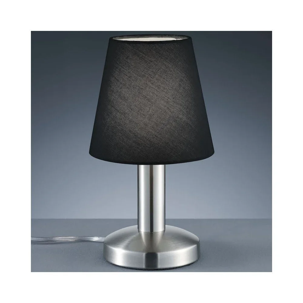 Stolní lampa Trio Mats Nigrum v:754416