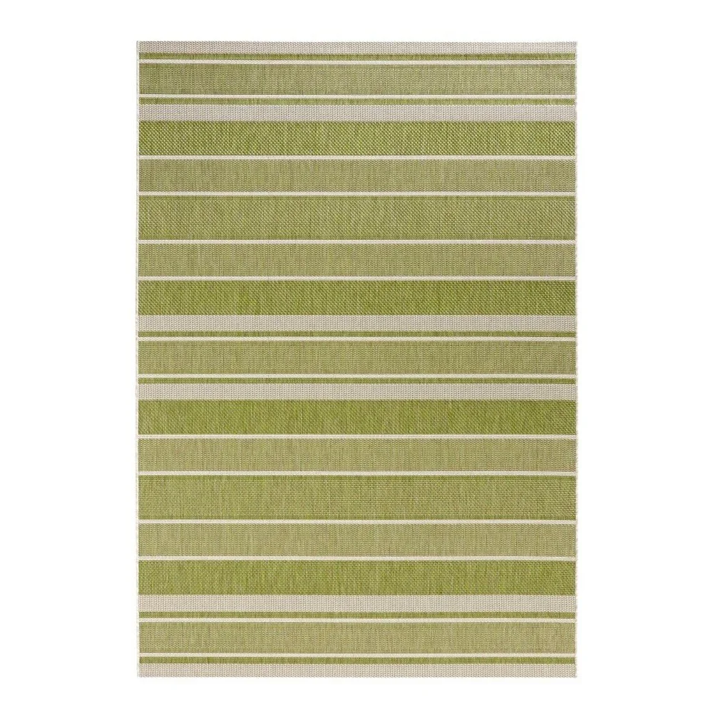 Zelený venkovní koberec NORTHRUGS Strap, 120 x 170 cm v:886644