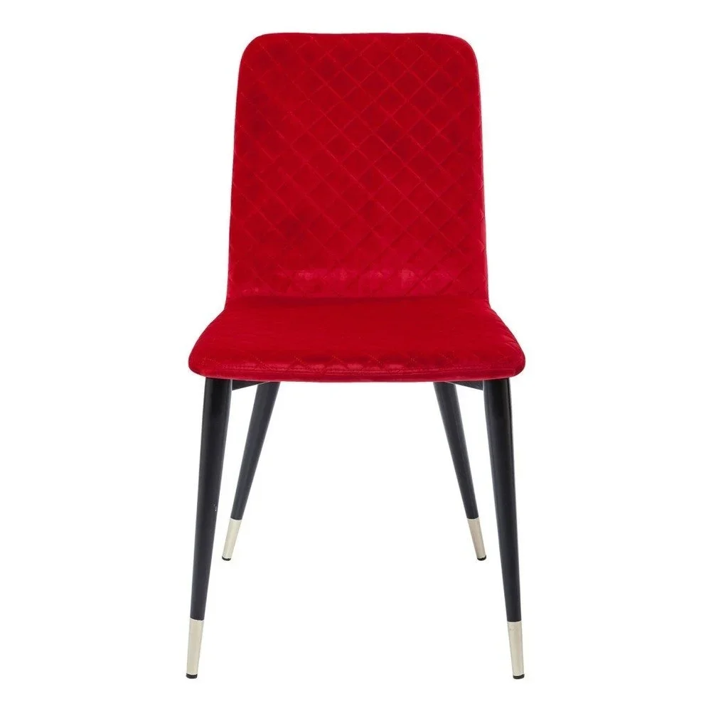 Červená jídelní židle Kare Design v:882178
