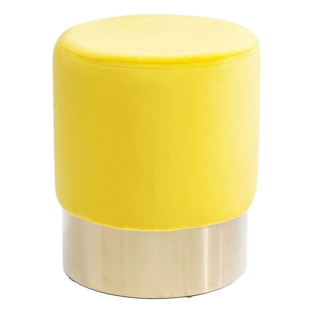 Žlutá stolička Kare Design Cherry v:926336