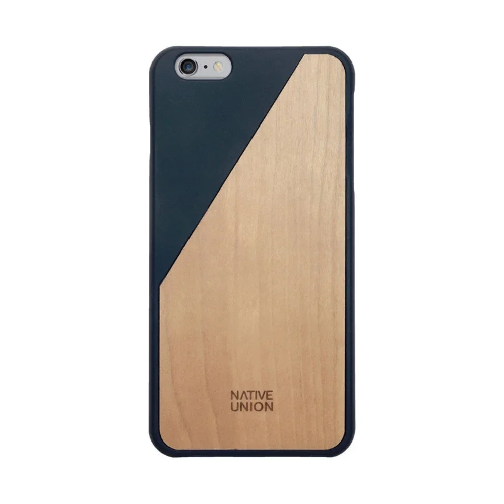 Ochranný kryt na telefon Wooden Marine pro iPhone 6 Plus v:708136