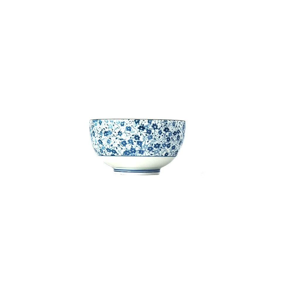Modro-bílá keramická miska MIJ Daisy, ø 13 cm v:1348019