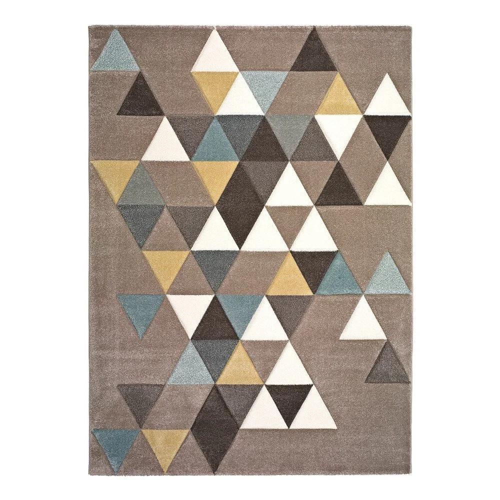 Koberec Universal Gris Multi Triangle, 60 x 120 cm v:1010350