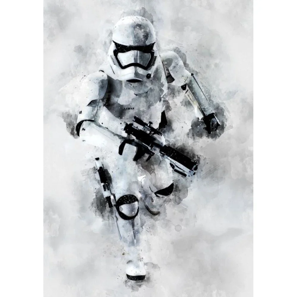 Plakát Blue-Shaker Star Wars 77, 30 x 40 cm v:1322504