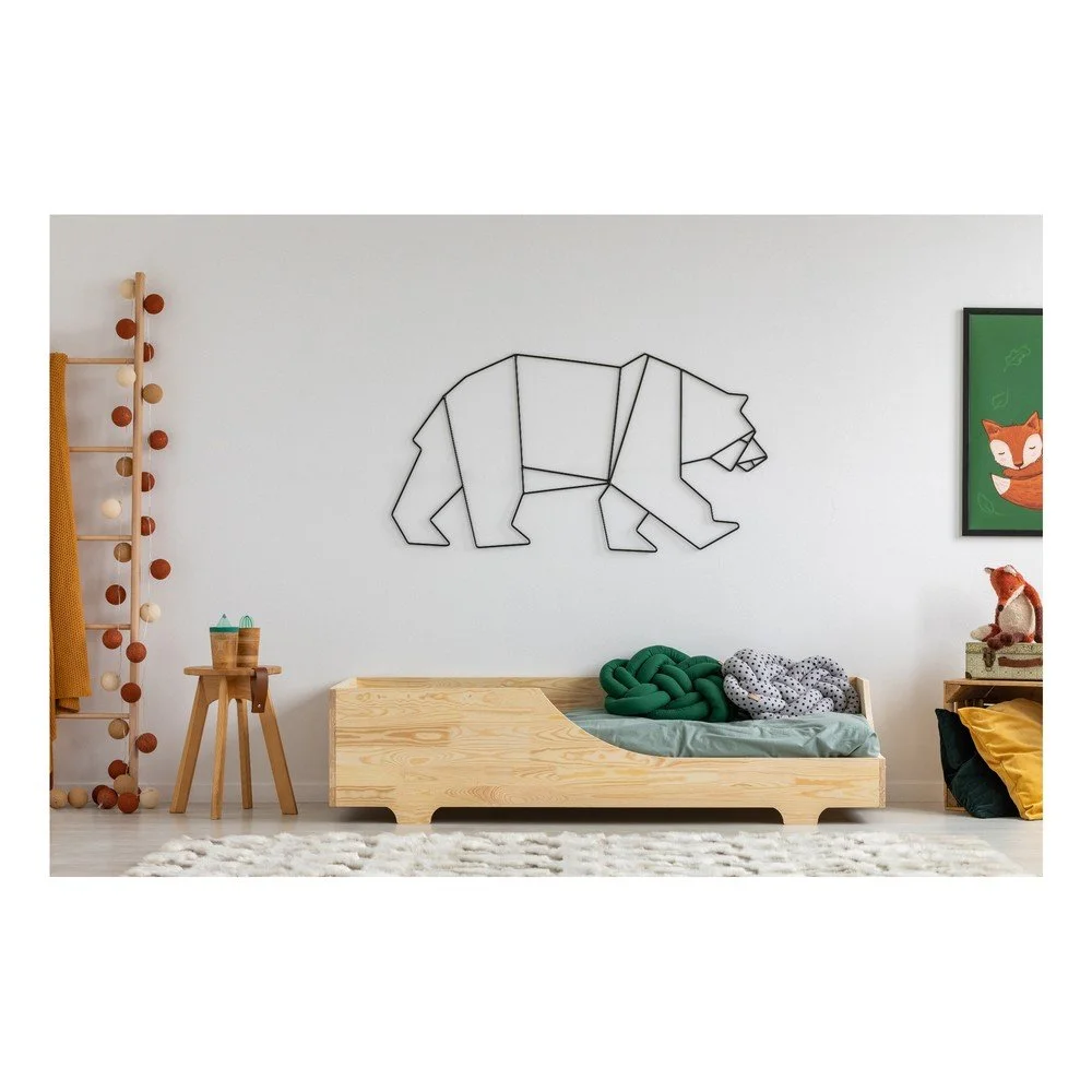 Dětská postel z borovicového dřeva Adeko Mila BOX 4, 80 x 170 cm v:1222750