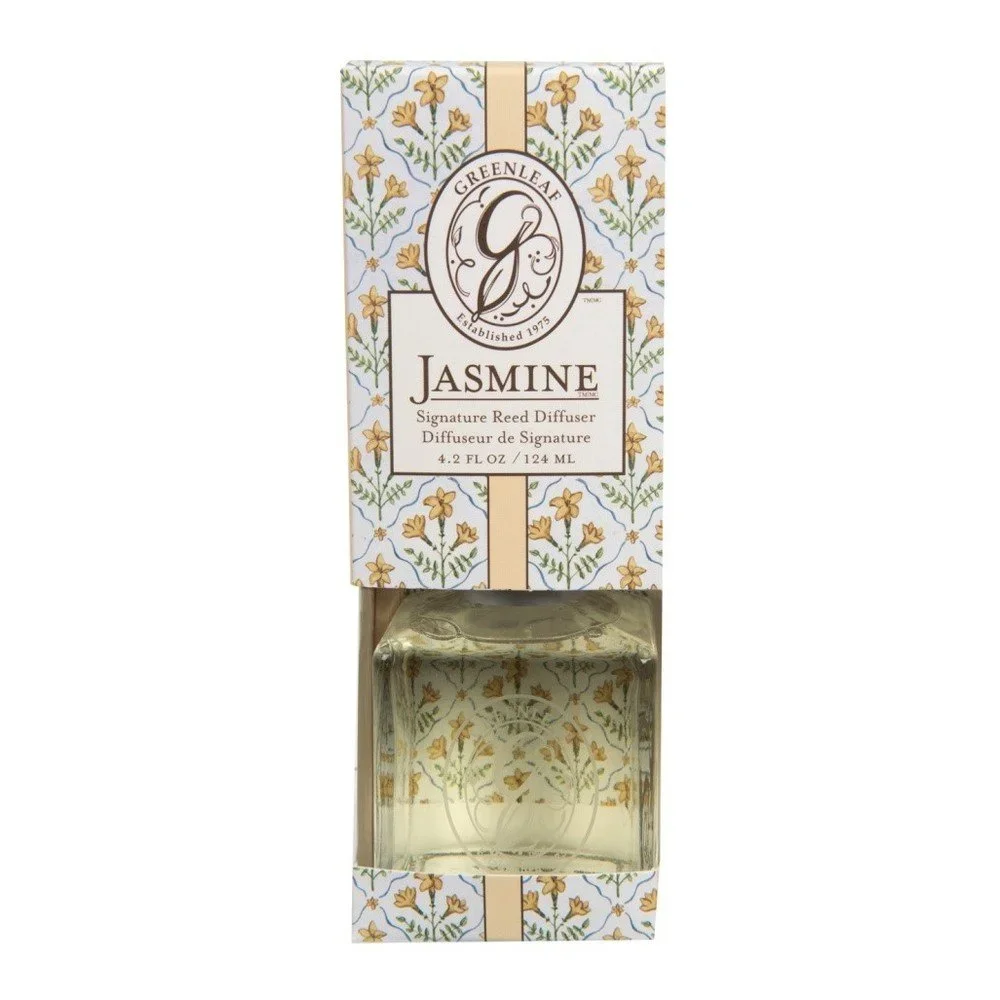 Difuzér s vůní jasmínu Greenleaf Signature Jasmine, 124 ml v:744340