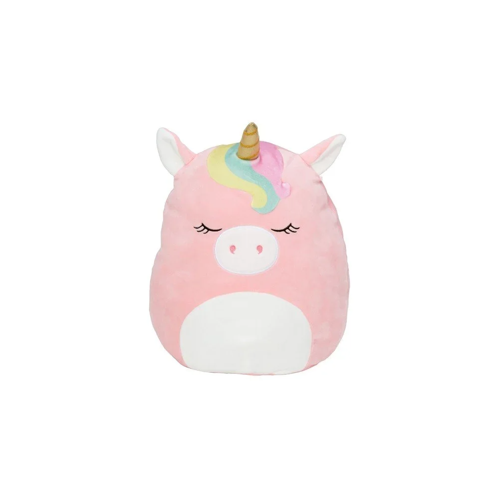 Plyšák SQUISHMALLOWS Růžový jednorožec Ilene, výška 19 cm v:1370883