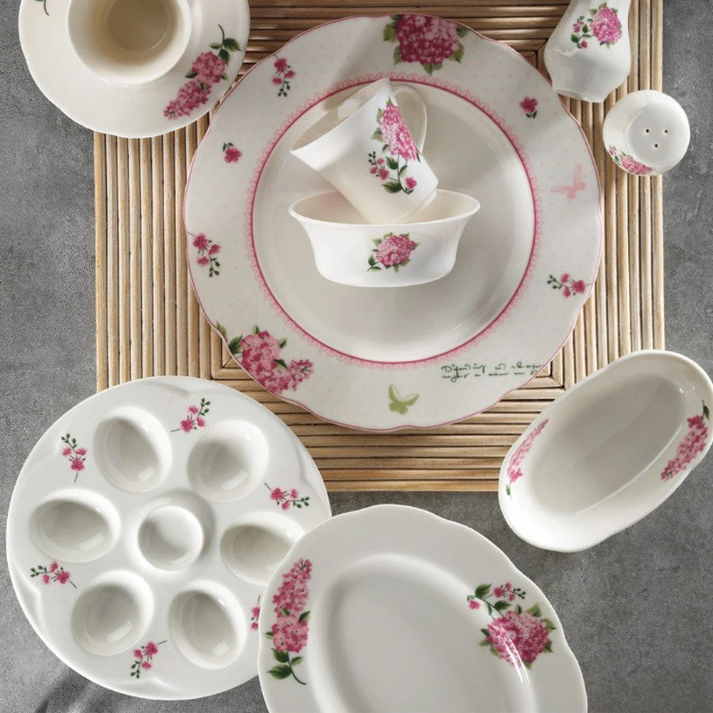 28dílná sada nádobí z porcelánu Kutahya Apple v:1025992