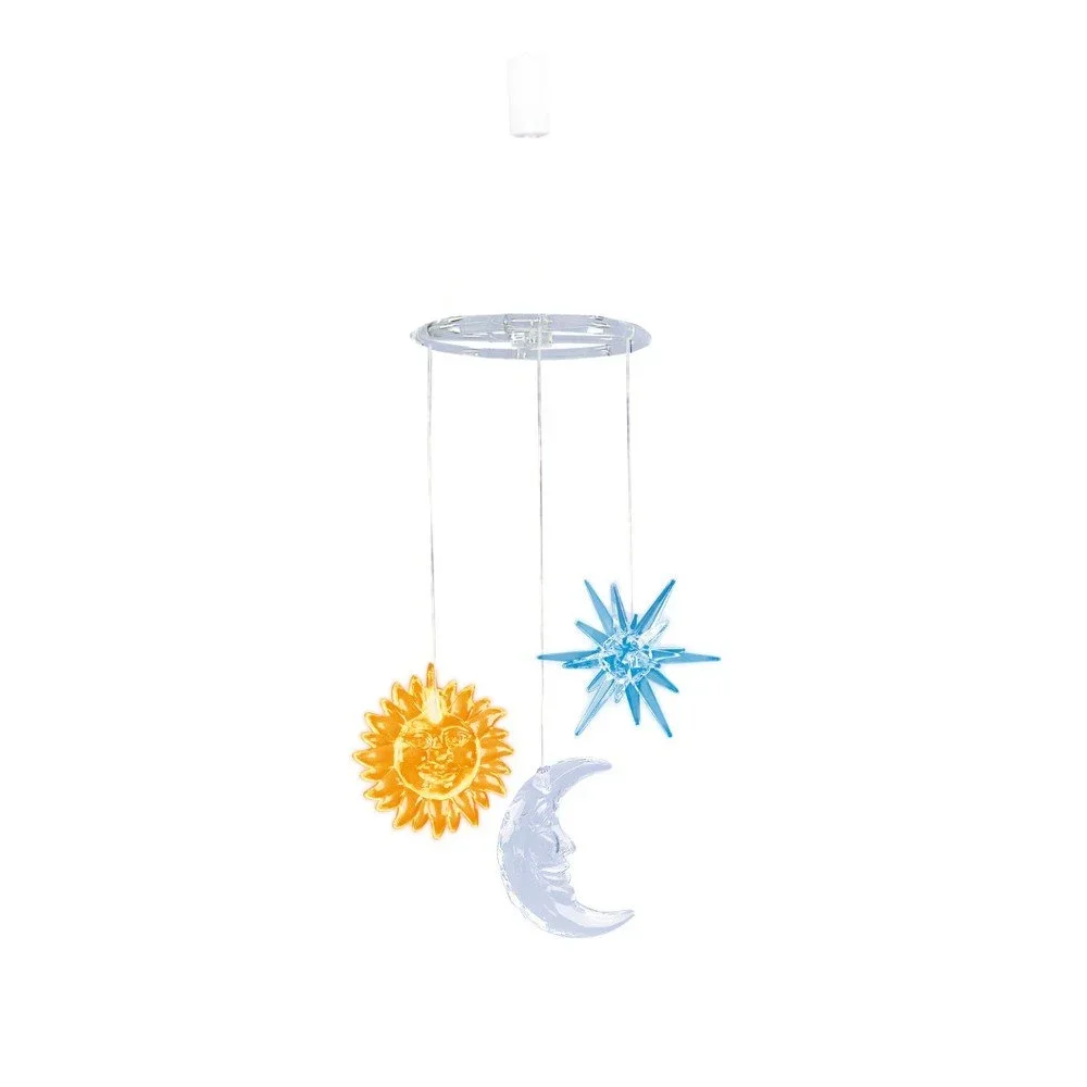 Závěsná děkorace s LED světly Naeve Stars, výška 75 cm v:1129202