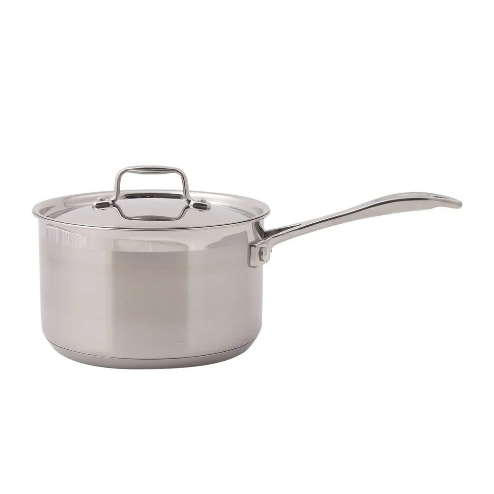 Kastrol s pokličkou z nerezové oceli Dexam Supreme, ø 16 cm v:1218834